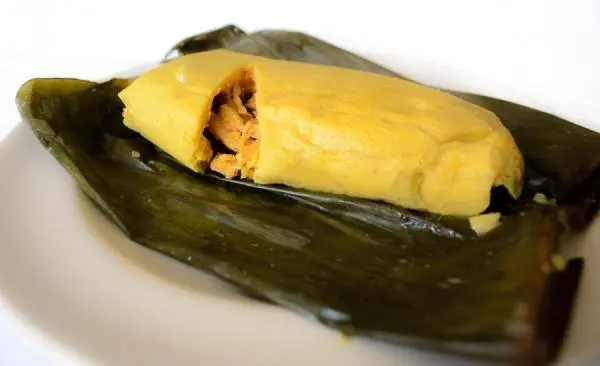 TAMAL ANTIOQUEÑITO